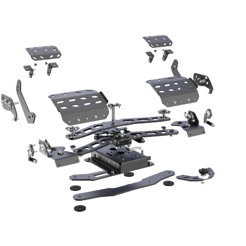 BRD Divergent Rudder Pedals
